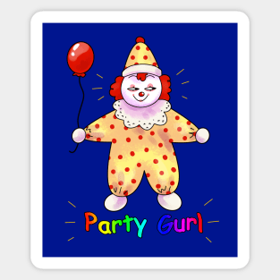 Party Gurl Sticker